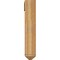 Ekena Millwork Olympic Arts and Crafts Rough Sawn Bracket w/ Offset Brace, Western Red Cedar, 8"W x 36"D x 44"H BKT0806X36X44OLY03RWR - alternate 3